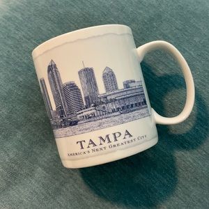 Starbucks 2008 TAMPA Mug 18oz